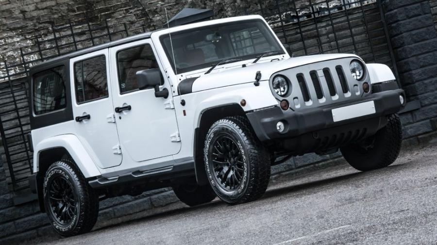 Jeep Wrangler Sahara CJ300 LE 2.8 Diesel 4DR by Project Kahn '2014